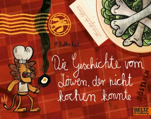 

Die Geschichte vom Lowen, der nicht kochen konnte, Красный