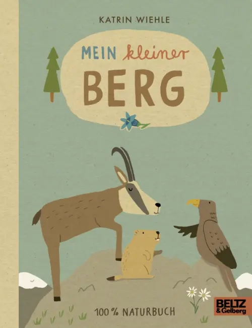 

Mein kleiner Berg, Голубой