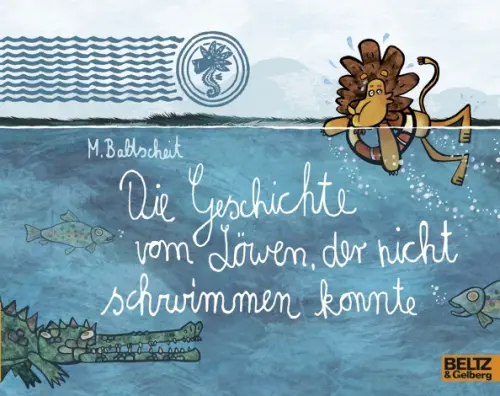 

Die Geschichte vom Löwen, der nicht schwimmen konnte, Голубой