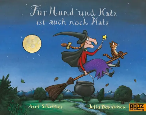 

Fur Hund und Katz ist auch noch Platz, Синий