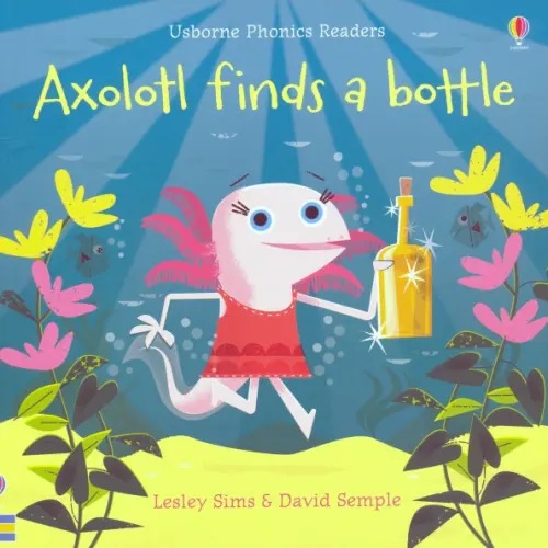 

Axolotl Finds a Bottle, Зелёный