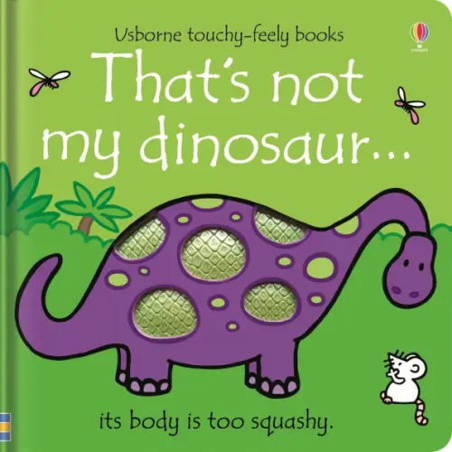 

That's not my dinosaur…, Зелёный