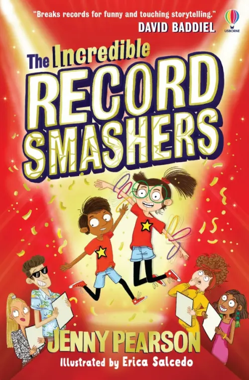 

The Incredible Record Smashers, Красный