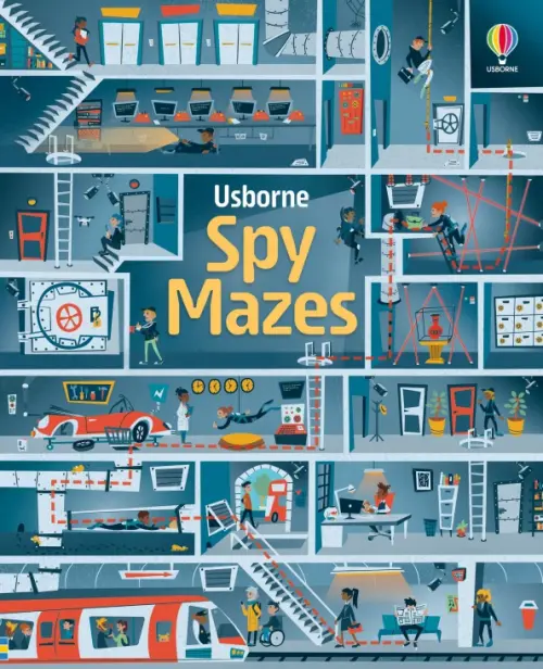 

Spy Mazes, Серый