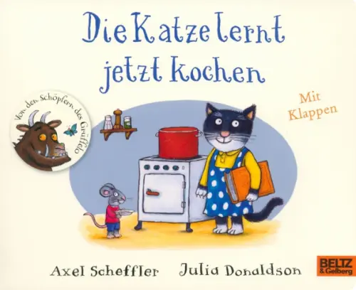 

Die Katze lernt jetzt kochen, Белый