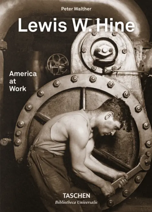 

Lewis W. Hine. America at Work, Серый