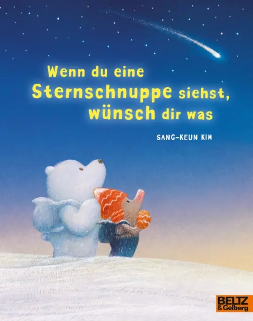 

Wenn du eine Sternschnuppe siehst, wunsch dir was, Синий
