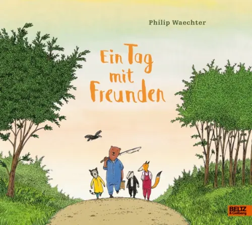 

Ein Tag mit Freunden, Зелёный