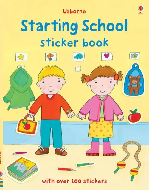

Starting School Sticker Book, Жёлтый