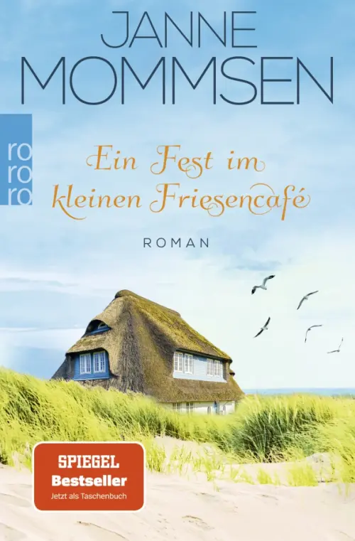 

Ein Fest im kleinen Friesencafé., Голубой