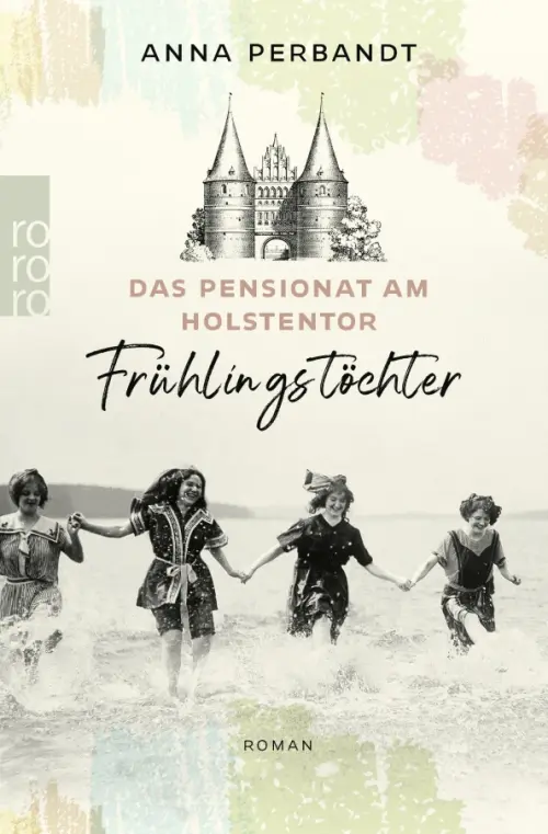 

Das Pensionat am Holstentor. Frühlingstöchter, Белый