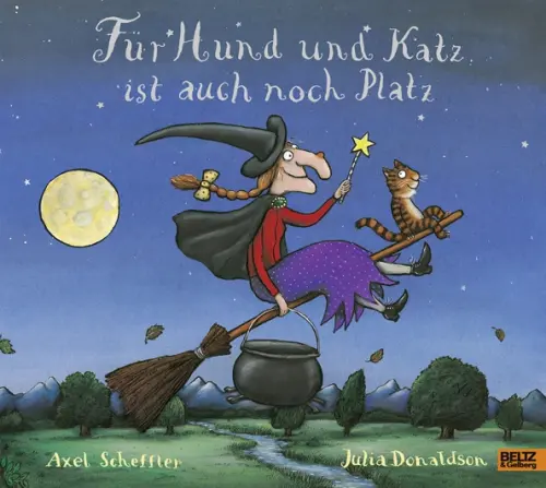 

Fur Hund und Katz ist auch noch Platz, Синий