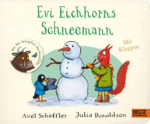 

Evi Eichhorns Schneemann, Белый