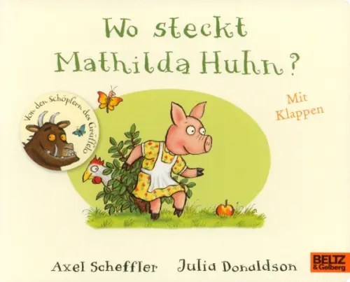 

Wo steckt Mathilda Huhn, Жёлтый