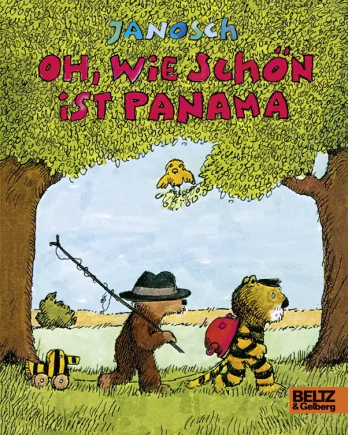 

Oh, wie schön ist Panama. Die Geschichte, wie der kleine Tiger und der kleine Bär nach Panama reisen, Зелёный