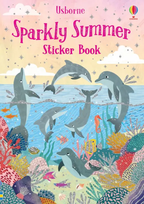 

Sparkly Summer Sticker Book