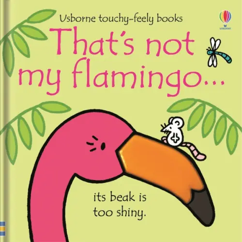

That's not my flamingo…, Зелёный