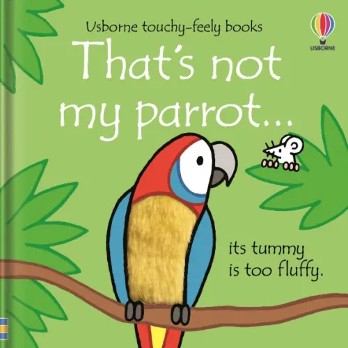 

That's not my parrot..., Зелёный
