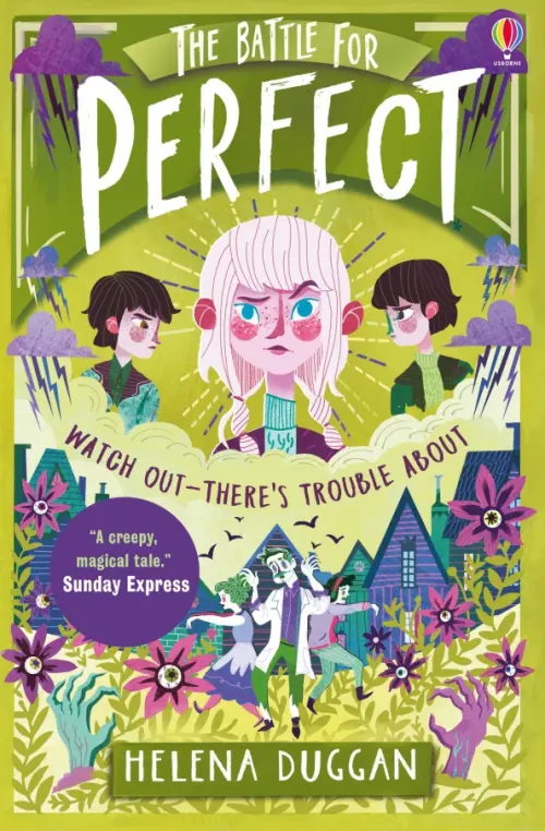 

The Battle for Perfect, Зелёный