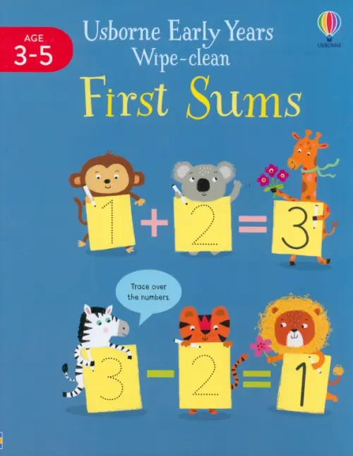 

Early Years Wipe-Clean First Sums, Синий