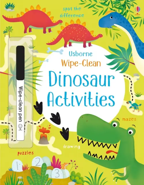 

Wipe-Clean Dinosaur Activities, Зелёный