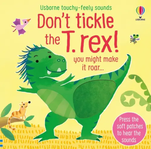 

Don't tickle the T. rex!, Жёлтый