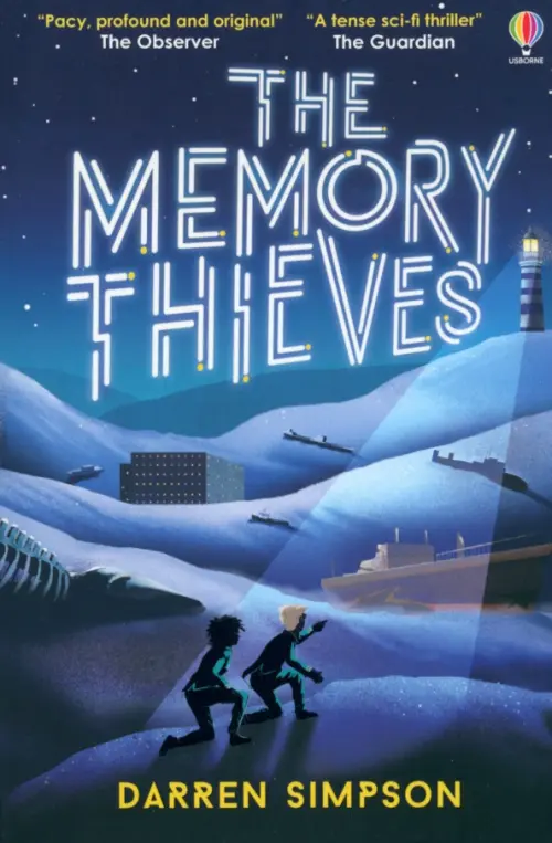 

The Memory Thieves, Синий