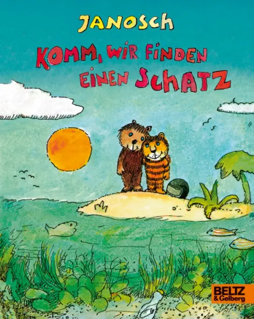 

Komm, wir finden einen Schatz, Голубой