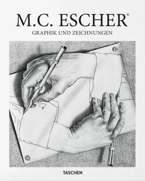 

M. C. Escher. Grafik und Zeichnungen, Белый