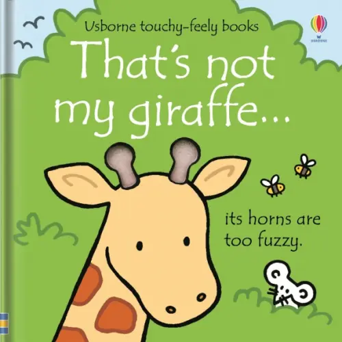 

That's not my giraffe…, Зелёный