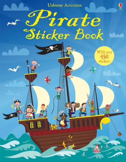 

Pirate Sticker Book, Синий