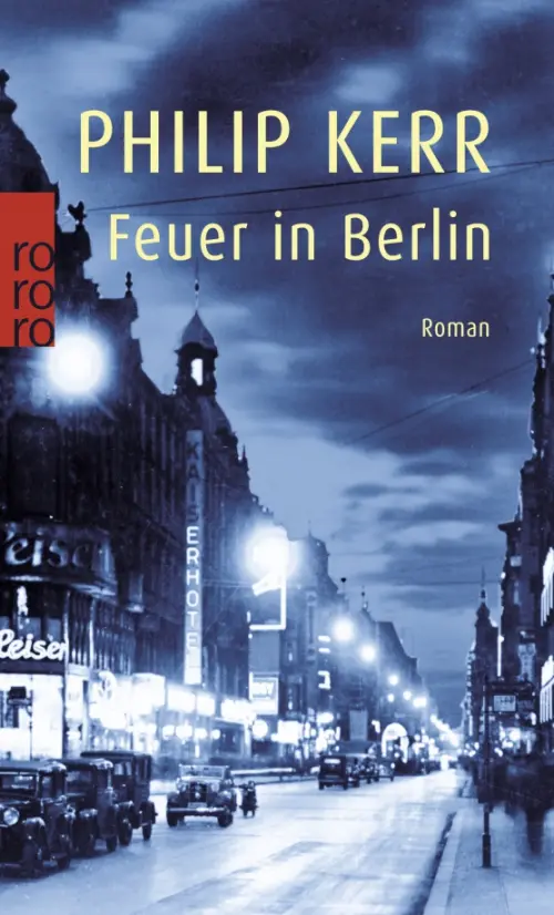 

Feuer in Berlin, Синий