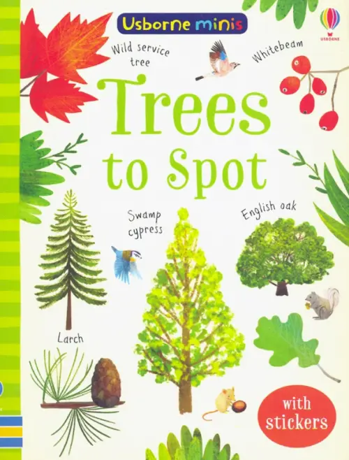 

Usborne Minis. Trees to Spot, Зелёный