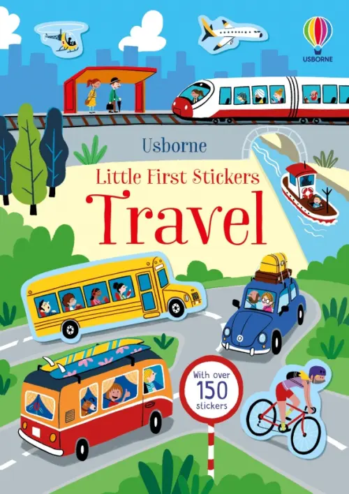 

Little First Stickers. Travel