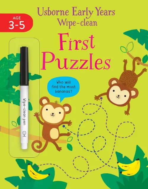 

Early Years Wipe-Clean First Puzzles, Зелёный