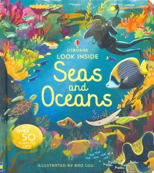 

Look Inside Seas and Oceans, Синий