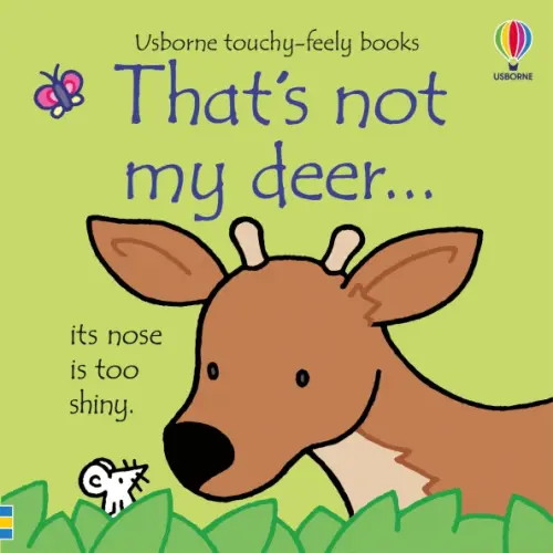 

That's not my deer..., Зелёный