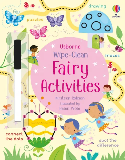 

Wipe-Clean Fairy Activities, Жёлтый