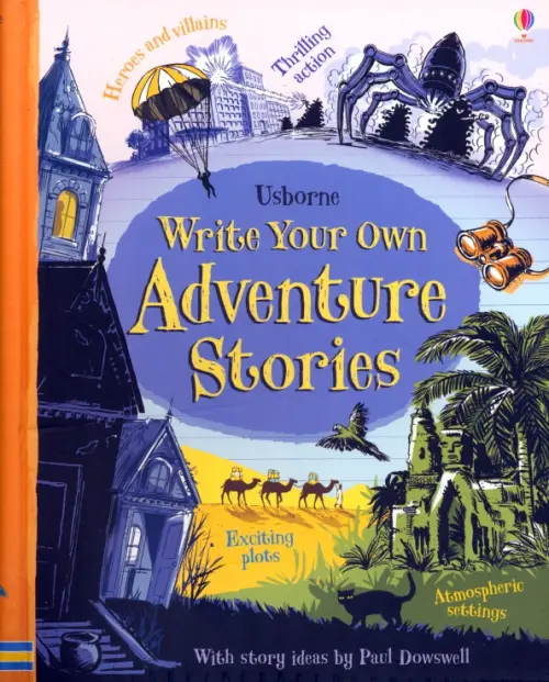 

Write Your Own Adventure Stories