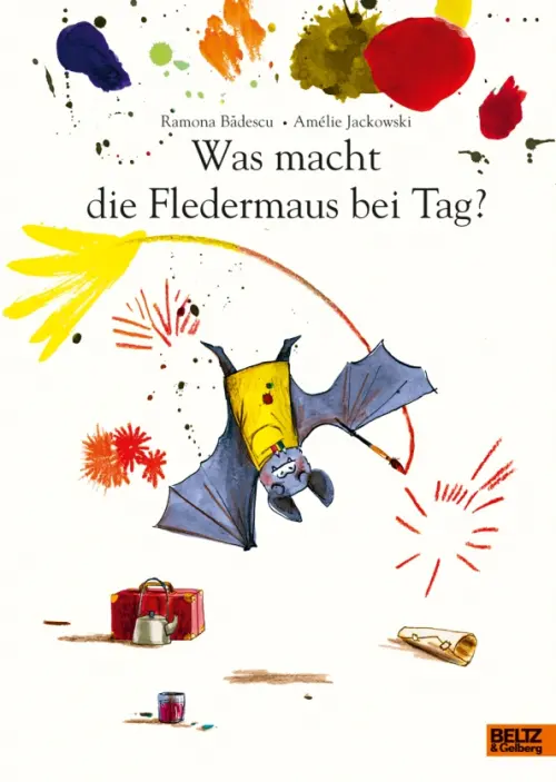 

Was macht die Fledermaus bei Tag, Белый