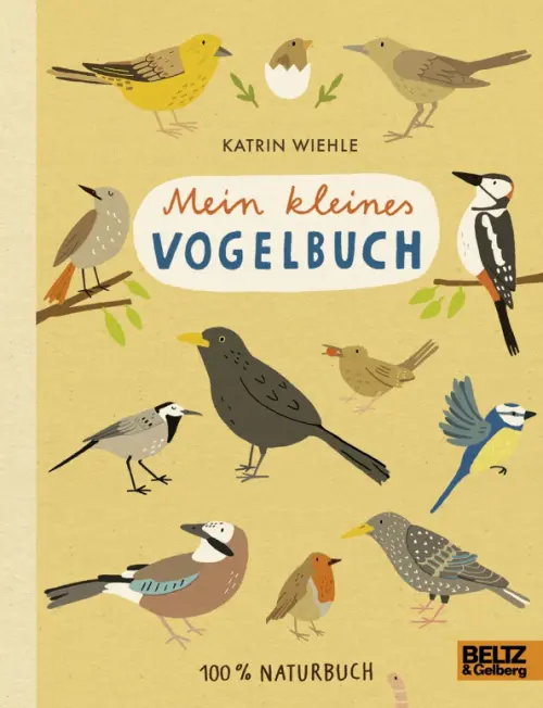 

Mein kleines Vogelbuch, Жёлтый