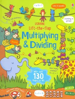 Lift-the-Flap Multiplying and Dividing