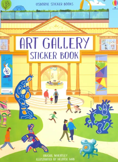 

Art Gallery Sticker Book