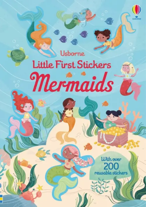 

Little First Stickers. Mermaids, Голубой