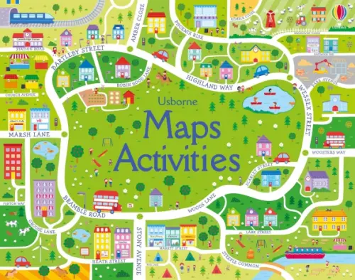 

Maps Activities, Зелёный