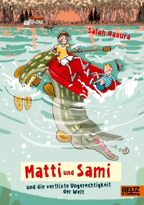 

Matti und Sami und die verflixte Ungerechtigkeit der Welt, Зелёный