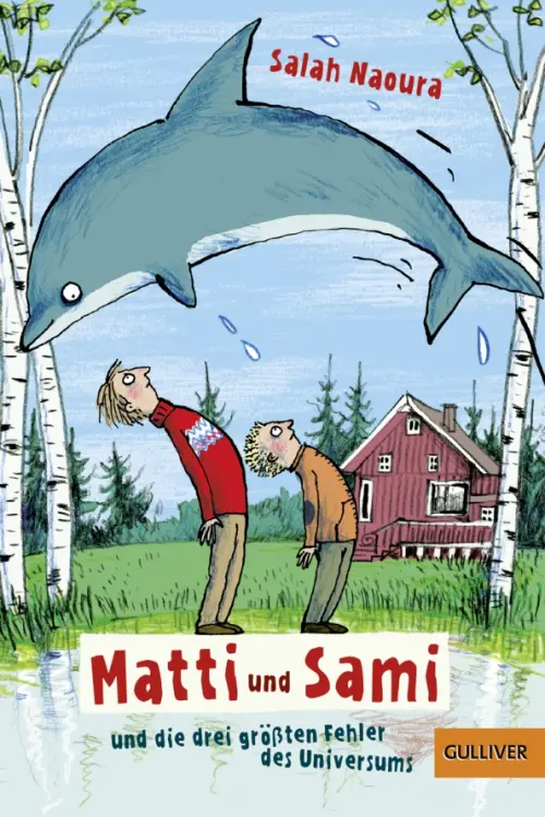 

Matti und Sami und die drei größten Fehler des Universums, Голубой