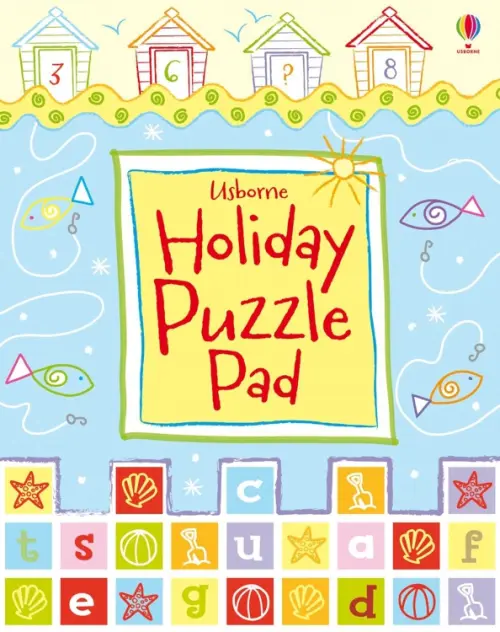 

Holiday Puzzle Pad