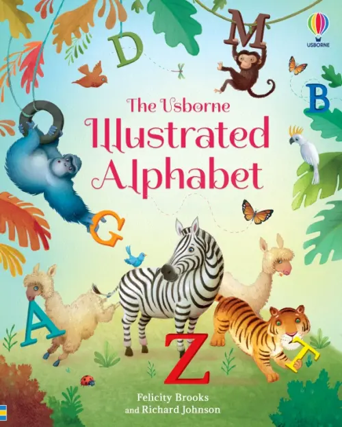 

Illustrated Alphabet, Зелёный