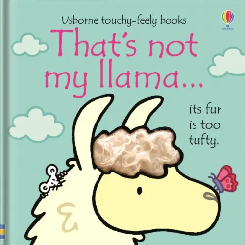 

That's not my llama…, Голубой